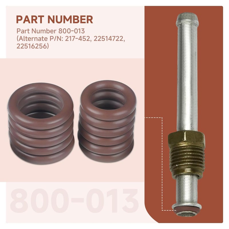 Filloman Fuel Line O-Ring Kit Compatible with 800-013 – Viton FKM Fuel O Rings for 5/16" & 3/8" Quick Connect Fittings – 20 Pack Replacement for 217-452, 22514722, 22516256 - Image 3